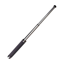 安赛瑞 三节伸缩棍 310377 21寸 (黑色) 1个
