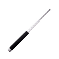 安赛瑞 三节伸缩棍加长款 310378 26寸 (银色) 1个