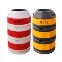 BLKE 防撞隔离栏(墩) BL-92889 1000*520mm (红白/黄黑可选)