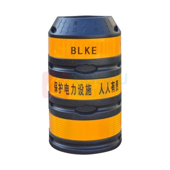 BLKE 防撞隔离栏(墩) BL-92889 1000*520mm (红白/黄黑可选)