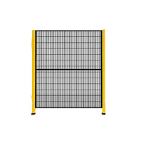 璐克斯 围栏护网 77*37cm 网孔50*50mm丝粗2.5mm 货期12天