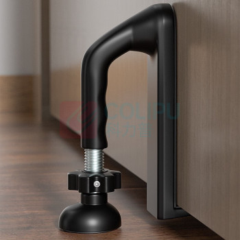标康 防撞阻门器 经典款 BK-9210A 高120mm (黑色)