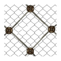科至途 主动防护网 GNx8qQIK 国标(钢绳网+格栅网+支撑绳+缝合) (金属色)