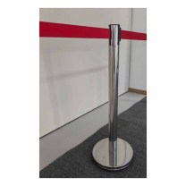鼎达 隔离伸缩带 5米 900*63mm 色带红色