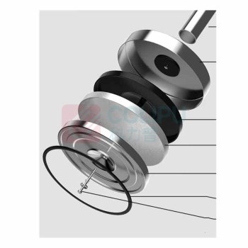 鼎达 隔离伸缩带 5米 900*63mm 色带红色