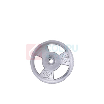 谨珅 玻璃钢支架圆形底座 铸铁地墩 DD3 直径26cm 3kg