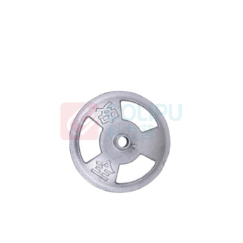 谨珅 玻璃钢支架圆形底座 铸铁地墩 DD3 直径26cm 3kg