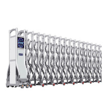 启功 电动伸缩门附带遥控器 机头轮 门排轮 QG-G750 1.6*0.8*11m 主料:50*51*0.5mm 辅料:48*36*0.5mm