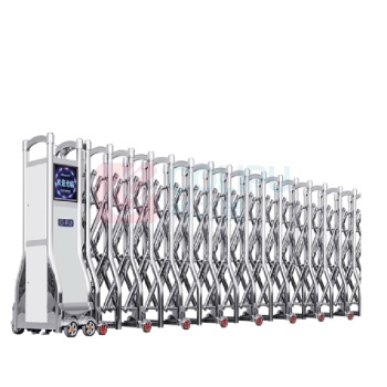 启功 电动伸缩门附带遥控器 机头轮 门排轮 QG-G750 1.6*0.8*11m 主料:50*51*0.5mm 辅料:48*36*0.5mm