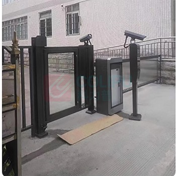 启功 人行出入口电控道闸虹膜识别一体机 DS-K1T991MQB5