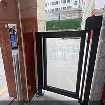 启功 人行出入口电控道闸虹膜识别一体机 DS-K1T991MQB5