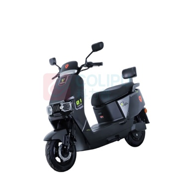 雅迪 莱卡 电动摩托车 72V20A铅酸 (灰色)