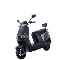 雅迪 莱卡 电动摩托车 72V20A铅酸 (灰色)