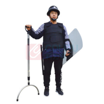星浙安 防暴套装 GX-FB-5 5件/套 防暴头盔 防暴棍 防暴盾牌 防刺服 防暴钢叉