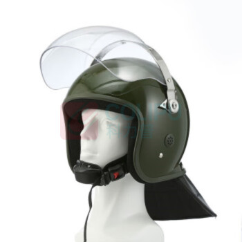 星浙安 防暴头盔 TK-07 均码 (绿色)