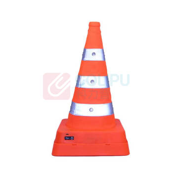 哈比恩格 伸缩式LED发光路锥 HB-LZ45F 展开尺寸260*260*450mm