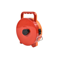 和齐顺 Hikesun 特厚手提式盒装警示带 HQ-JS50 5cm*5m (红底白字)