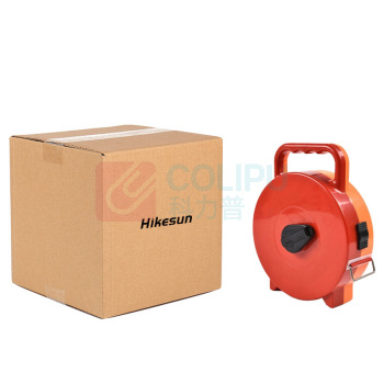 和齐顺 Hikesun 特厚手提式盒装警示带 HQ-JS50 5cm*5m (红底白字)