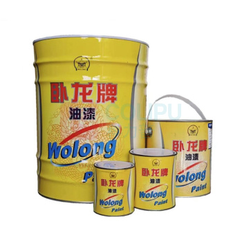 卧龙 道路划线漆 1kg (白色面漆)