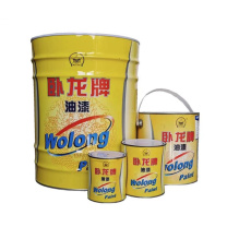 卧龙 道路划线漆 1kg (白色面漆)