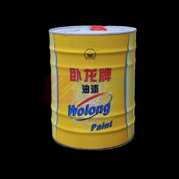 卧龙 道路划线漆 1kg (白色面漆)