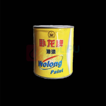 卧龙 道路划线漆 1kg (白色面漆)