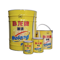 卧龙 道路划线漆 1kg (黄色面漆)