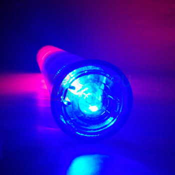 准航 交通指挥棒红蓝色夜间荧光LED闪光棒爆闪指示信号警戒安全警示灯