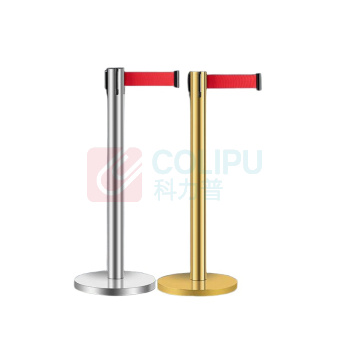 图形 安全隔离带 GLD-5 不锈钢栏杆警示柱 加厚加重款双层5米银色一套