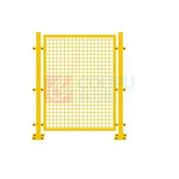百舸 BAIGE 黄色车间隔离网 Q235材质 100*100*1.5mm