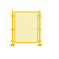 百舸 BAIGE 黄色车间隔离网 Q235材质 100*100*1.5mm