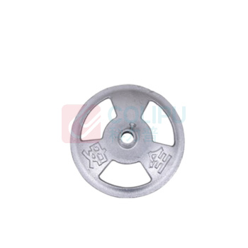 谨珅 玻璃钢支架圆形底座 铸铁地墩 DD5 直径26cm 5kg