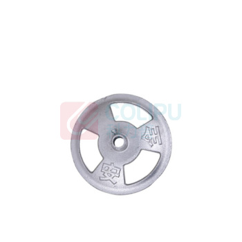 谨珅 玻璃钢支架圆形底座 铸铁地墩 DD5 直径26cm 5kg