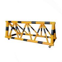 谨珅 拒马移动护栏 三脚架路障护栏 HH200 200*120*80cm