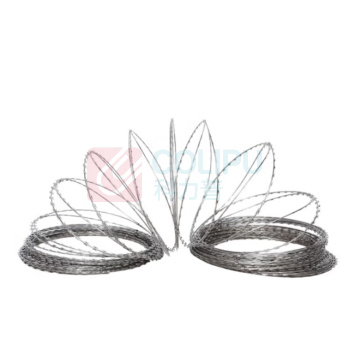 谨珅 刀片刺网旋螺形 CW15 刀片尺寸:22*15*0.5mm