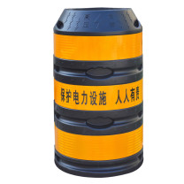 哈比恩格 防撞隔离栏(墩) HB-GLD128 1200*800mm (红白/黄黑可选)
