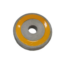 哈比恩格 伸缩围栏预埋件圆盘 HB-YMJ20045 外径尺寸:20cm 内径尺寸:4.5cm