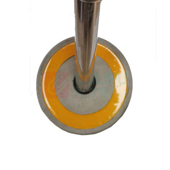 哈比恩格 伸缩围栏预埋件圆盘 HB-YMJ20045 外径尺寸:20cm 内径尺寸:4.5cm