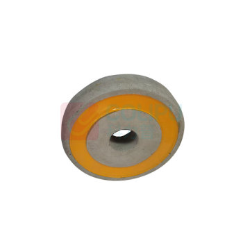 哈比恩格 伸缩围栏预埋件圆盘 HB-YMJ20045 外径尺寸:20cm 内径尺寸:4.5cm