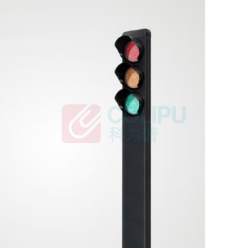 鹿色 道路交通信号灯 FJ200-3 总高3.5m (三灯红+黄+绿色)