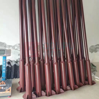 也特 指路牌铁艺指示牌立柱 高2500mm 直径76mm (不含指示牌叶片)