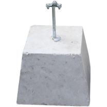 DYQT 防雷支墩 大号 15*20cm (银白色)