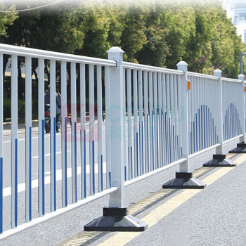 夜莺 市政道路护栏 1.2m高*3.08m 普通厚度 1网1柱