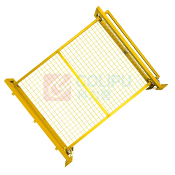 罗德力 隔离网防护安全门推拉门 长2200*高1880mm 配轮子