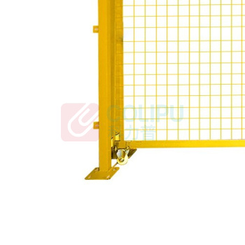 罗德力 隔离网防护安全门推拉门 长2200*高1880mm 配轮子