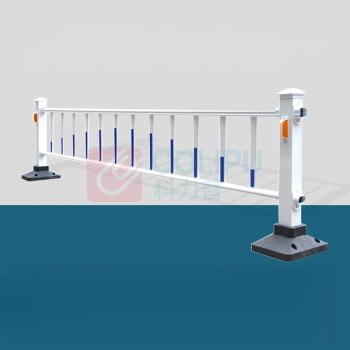 晶事达 道路护栏 护栏 0.8×3.08m/组 加厚 柱厚1.2mm 管横管厚1.0mm 小管厚0.7mm