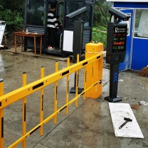 晶事达 栅栏式道闸 100×50×5000mm 含栅栏 人脸识别 闸机