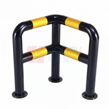 京顿 道路护栏 JDTWL02 L型双层 60cm*50cm*50cm 管径76MM 壁厚1.5mm 镀锌钢管