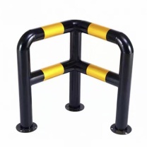京顿 道路护栏 JDTWL02 L型双层 60cm*50cm*50cm 管径76MM 壁厚1.5mm 镀锌钢管