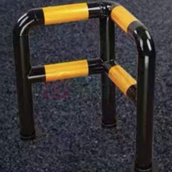 京顿 道路护栏 JDTWL02 L型双层 60cm*50cm*50cm 管径76MM 壁厚1.5mm 镀锌钢管